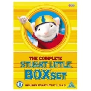 Image of The Complete Stuart Little 3 Disc Box Set DVD