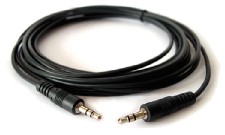 Image of Kramer Electronics 3.5 mm. 7.6m audio cable 3.5mm Black