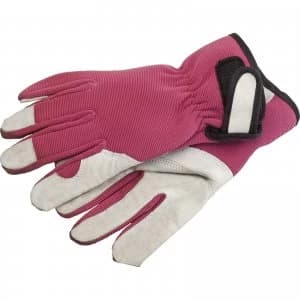Image of Draper Expert Heavy Duty Garden Gloves Grey / Green S