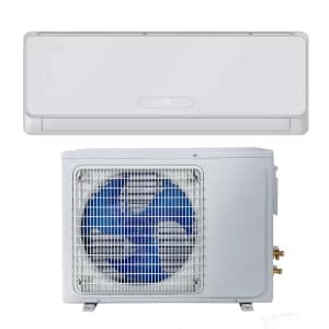 Image of electriQ 9WMINV 9000BTU Wall Split Air Conditioner