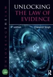 Image of Unlocking the Law of Evidence