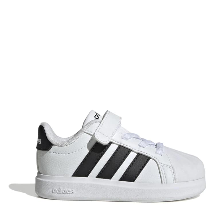 Image of adidas Streetalk Trainers Infants White/Black male C4 (20)