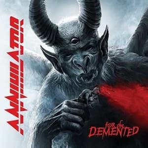 Image of For the Demented by Annihilator CD Album
