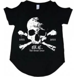 Image of Motley Crue Orbit Ladies Black Cutout TS: Large