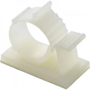 Image of Cable mount Self adhesive Ecru 543201