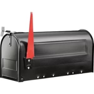 Image of Burg Waechter 18610 US-BOX 891 S Letterbox Steel plate Black