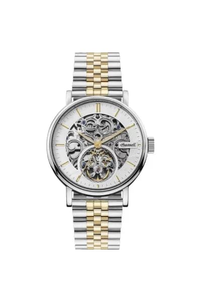 Image of The Charles Stainless Steel Classic Analogue Automatic Watch - I05806