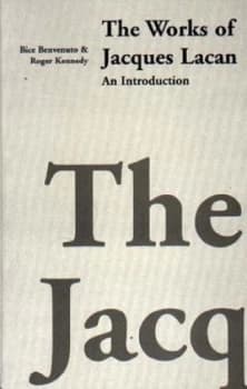Image of Works of Jacques Lacan by Bice Benvenuto Paperback