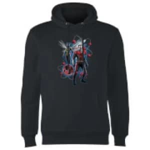 Image of Ant-Man And The Wasp Particle Pose Hoodie - Black