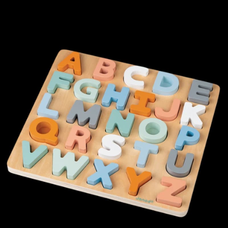 Image of Janod ABC Puzzles JND-TOY73