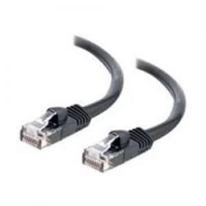 Image of C2G 5m Cat5E 350 MHz Snagless Patch Cable - Black