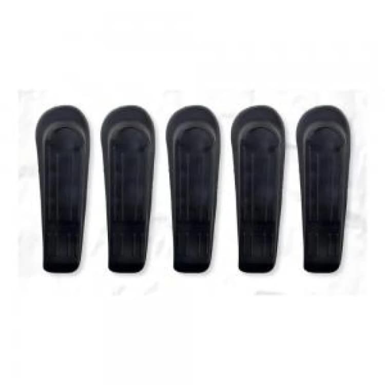 Image of ValueX Door Wedge Grey Rubber 125mm Nonslip Base 0199519