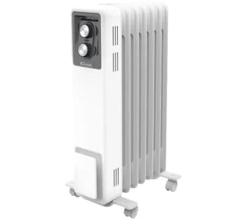Image of DIMPLEX OCR15 Portable Oil-Filled Radiator - White