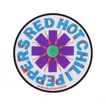 Image of Red Hot Chili Peppers - Sperm Standard Patch
