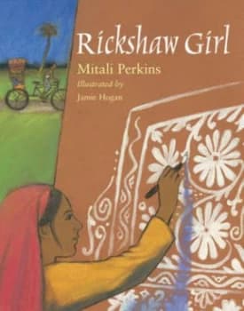 Image of Rickshaw Girl by Mitali Perkins Paperback