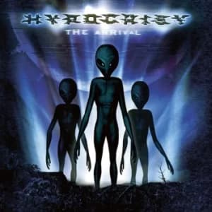 Image of Hypocrisy The arrival CD multicolor