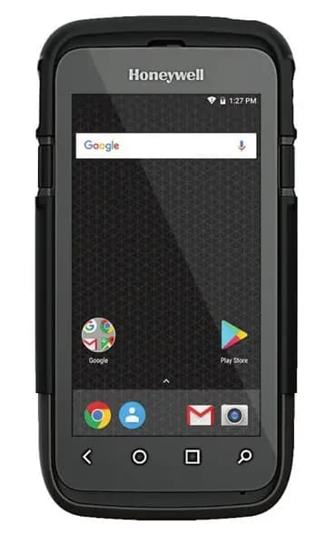 Image of Honeywell Dolphin CT60 XP handheld mobile computer 11.9cm (4.7") 1280 x 720 pixels Touch Screen 360g Black CT60-L1N-BFP210E