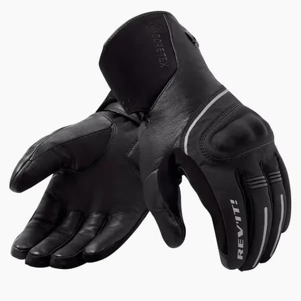 Image of REV'IT! Gloves Stratos 3 GTX Black Size M