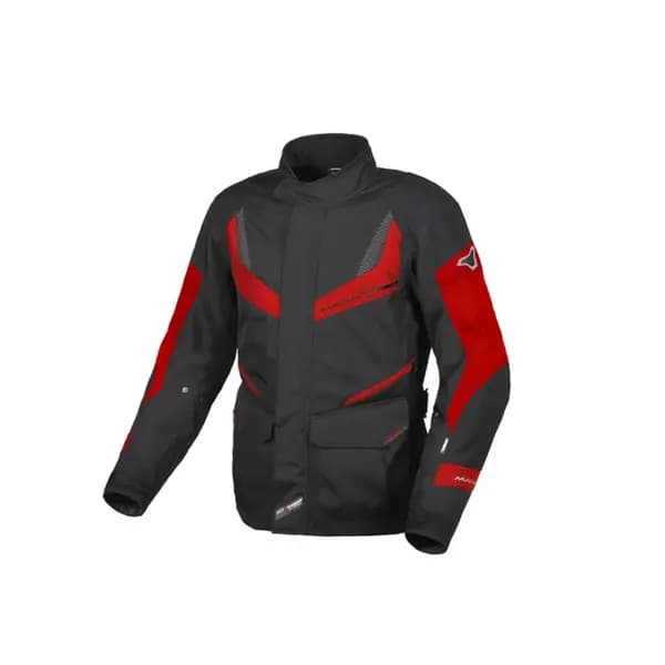 Image of Macna Rancher Jacket Black Red Size 3XL