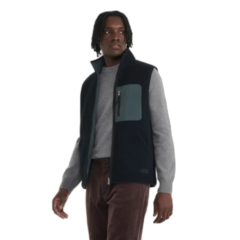 Image of Aigle Sleeveless fleece Aigle Noir Male M