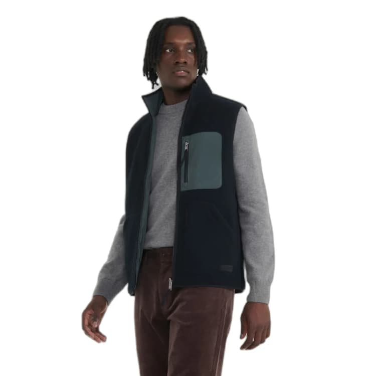 Image of Aigle Sleeveless fleece Aigle Noir Male S