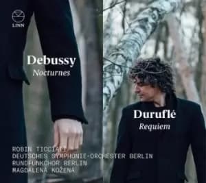 Image of Debussy Nocturnes/Durufle Requiem by Claude Debussy CD Album