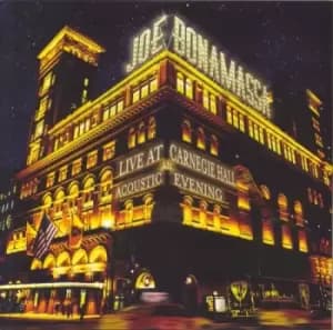 Image of Joe Bonamassa Live At Carnegie Hall: An Acoustic Evening - Orange Vinyl 2017 UK 3-LP vinyl set PRD75221
