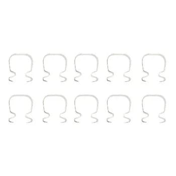 Image of Teng Tools - ALU34 Separate Socket Clips 3/4" Drive 10 Pieces