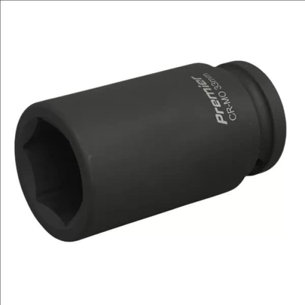 Image of Genuine SEALEY IS3433D Impact Socket 33mm Deep 3/4Sq Drive