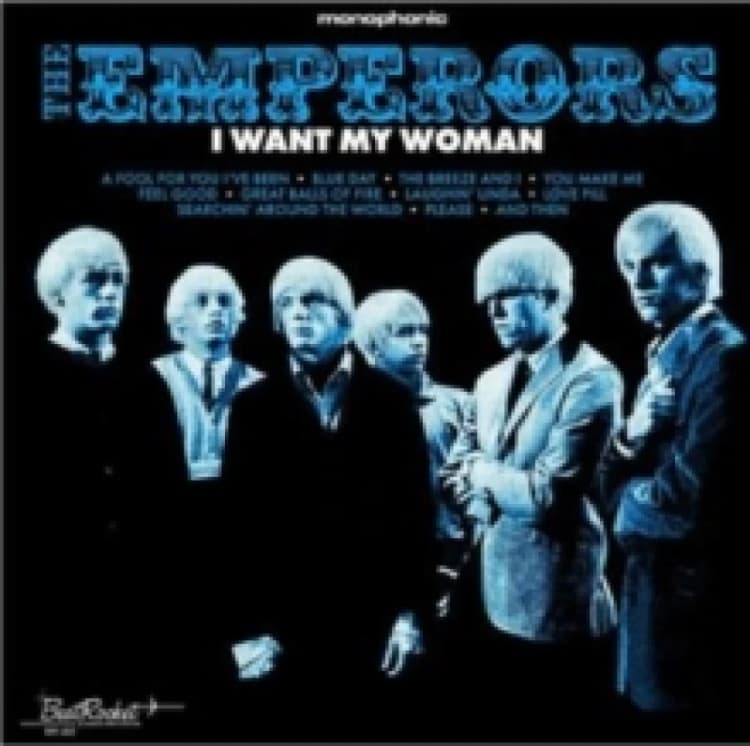 Image of I want my woman Vinyl