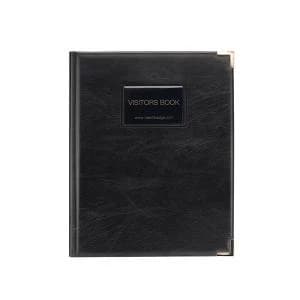 Image of Identibadge GDPR Visitor Book with Binder IBVB-GDPR