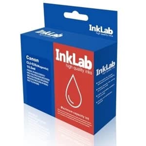 Image of InkLab Canon CLI526 Magenta Ink Cartridge