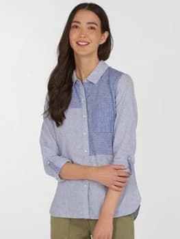Image of Barbour Beach Front Shirt - Blue