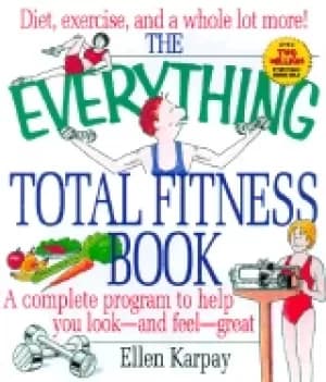 Image of everything total fitness book