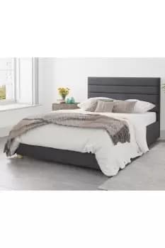 Image of Aspire Kelly Ottoman Bed - Size: King Size - Blue