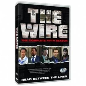 Image of The Wire Season 5 Box Set DVD