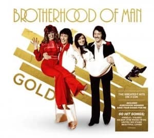 Image of Gold by Brotherhood of Man CD Album