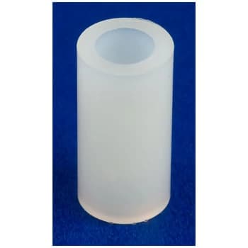 Image of R-TECH 524372 3-10 Nylon Round Spacers 10.0mm - Pack Of 50