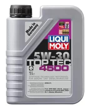 Image of LIQUI MOLY Engine oil 3724