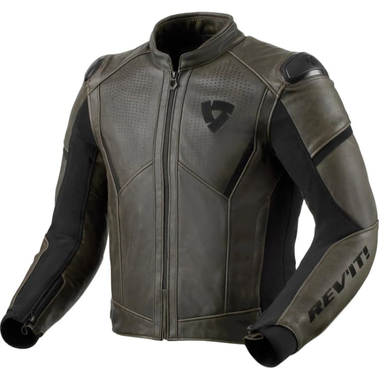 Image of REV'IT! Parallax Jacket Black Olive Size 58