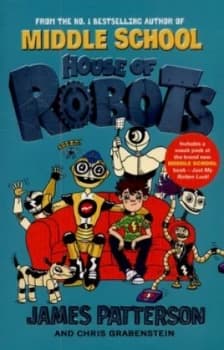 Image of House of Robots by James Patterson Paperback