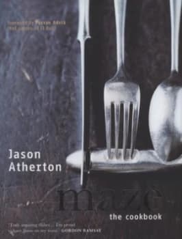Image of Maze by Jason Atherton Hardback
