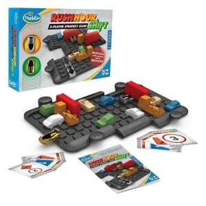 Image of Think Fun Rush Hour Shift Game.