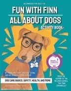 Image of fun with finn activity book all about dogs