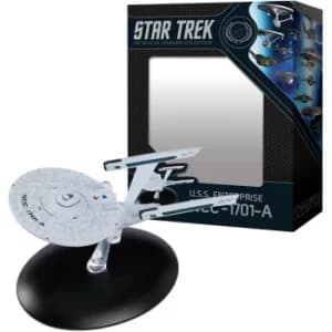 Image of Eaglemoss USS Enterprise NCC-1701-A (Kirk in Film Star Trek IV Voyage Home)