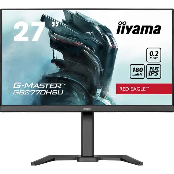 Image of iiyama 27" GB2770HSU Full HD IPS LED Gaming Monitor