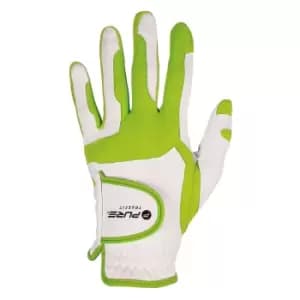 Image of P2I True Fit Glove One Size LLH White/Lime