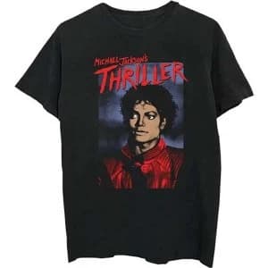 Image of Michael Jackson - Thriller Pose Mens Large T-Shirt - Black