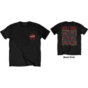 Image of Guns N' Roses - Lies Repeat/30 Years Mens Large T-Shirt - Black