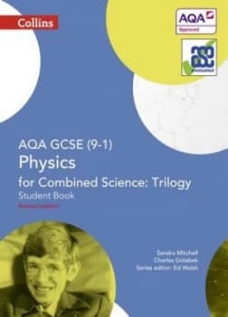 Image of Aqa Gcse 9-1 Physics for Combined Science - Trilogy. Student Book by Sandra Mitchell Paperback